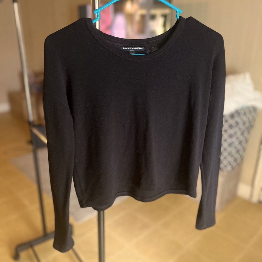 Brandy Melville Black Long Sleeve